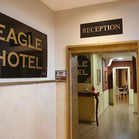 טיראנה Hotel Eagle מראה חיצוני תמונה