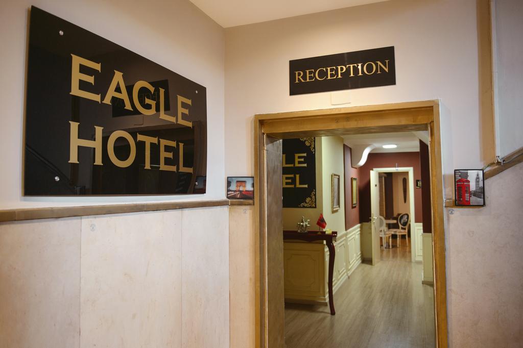 טיראנה Hotel Eagle מראה חיצוני תמונה