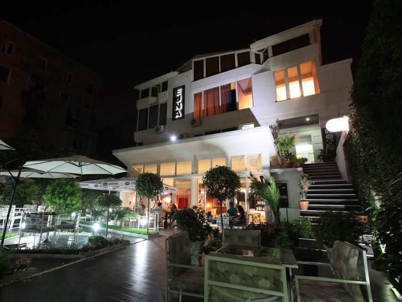 טיראנה Hotel Eagle מראה חיצוני תמונה