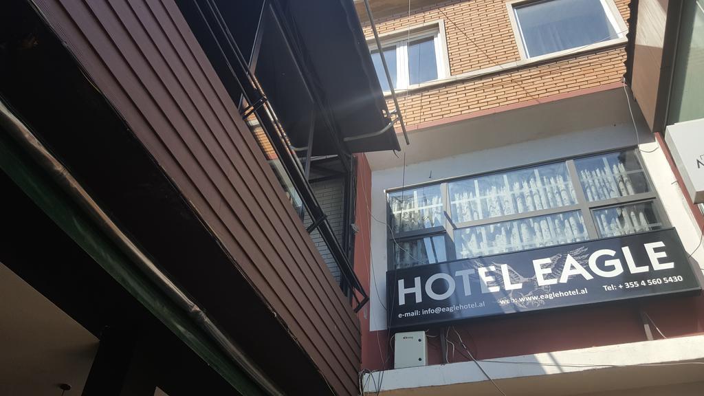 טיראנה Hotel Eagle מראה חיצוני תמונה